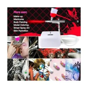 Kit de decoración de aerógrafo para pasteles con_7