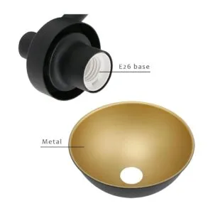 Pathson 2 luces de techo lámpara de techo vintage_6