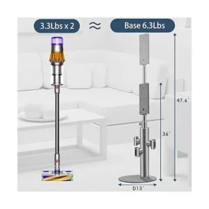 Soporte al vacío de altura ajustable soporte de_4