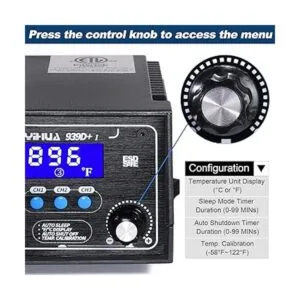 YIHUA Estación de soldadura 939D I actualizada_4