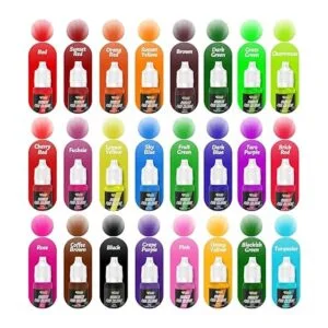 Kit de decoración de aerógrafo para pasteles con_4