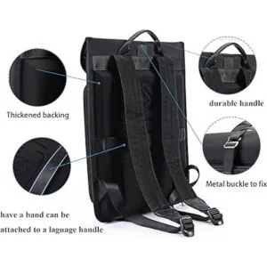 Smatree Mochila para laptop de negocios Negro_5