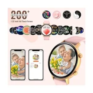 Reloj inteligente para mujer recepción de llamadadial_2