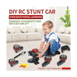 BIWASE Autos de control remoto con balas suaves bomba de_3