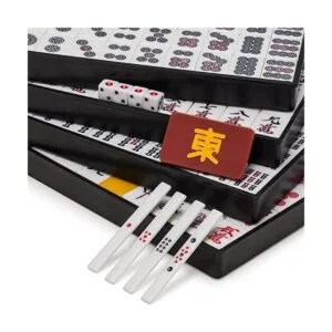 Yellow Mountain Imports Juego japonés Riichi Mahjong_3