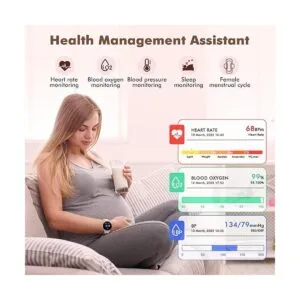 Reloj inteligente para mujer recepción de llamadadial_4