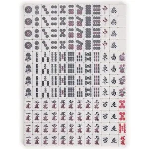 Yellow Mountain Imports Juego japonés Riichi Mahjong_6