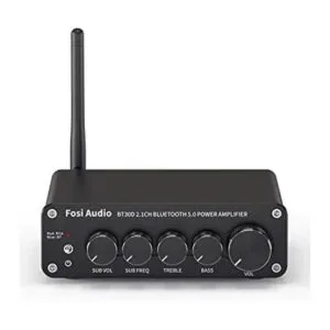 Fosi Audio BT30D Bluetooth 5.0 Amplificador de receptor de_1
