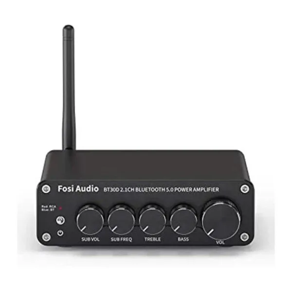 Fosi Audio BT30D Bluetooth 5.0 Amplificador de receptor de_1