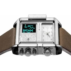 FEICE Reloj deportivo digital LED cuadrado analógico de_3