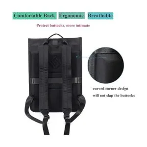 Smatree Mochila para laptop de negocios Negro_3