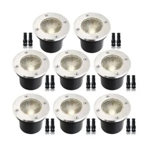 EAGLOD Luz LED de 12 W luces de paisaje de bajo voltaje_1