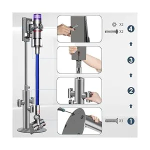 Soporte al vacío de altura ajustable soporte de_5