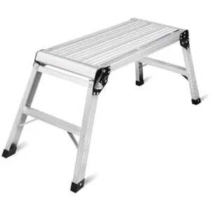 Escalera de plataforma de trabajo plataforma de aluminio_1