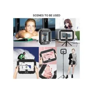 ULANZI Aparejo de video para smartphone con luz_3