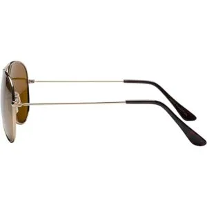 Eagle Eyes Classic Aviator anteojos de sol Acero_2