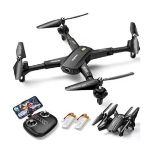Mini dron plegable para adultos con cámara FPV de 1080P_1