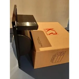 KAISERAUM Soporte de papel higiénico empotrable con_5