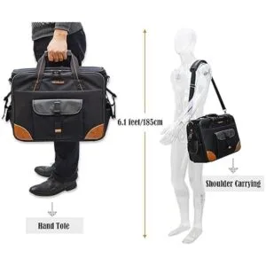 Bolsa de herramientas para electricista de 88 bolsillos_5