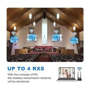 Receptor extensor HDMI inalámbrico 1080P Full HD de 656.2_3