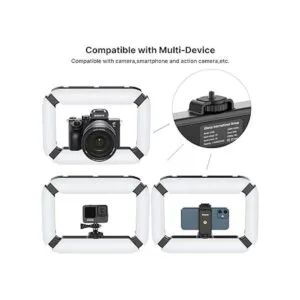 ULANZI Aparejo de video para smartphone con luz_4