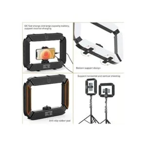 ULANZI Aparejo de video para smartphone con luz_6