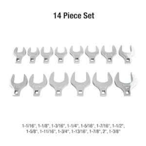 Sunex juego de llaves inglesas rectas en puntas gigantes_2