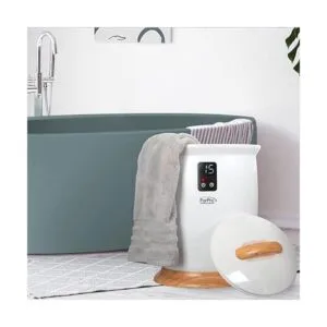 ForPro Calentador de toallas de lujo extra grande_6