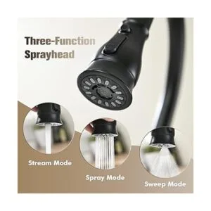 APPASO Grifo de cocina de 3 agujeros grifo de cocina de_3