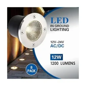 EAGLOD Luz LED de 12 W luces de paisaje de bajo voltaje_2