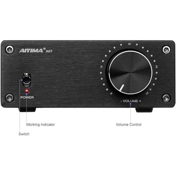 AIYIMA Amplificador de potencia A07 TPA3255 de 300_3