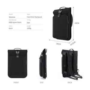 Smatree Mochila para laptop de negocios Negro_4