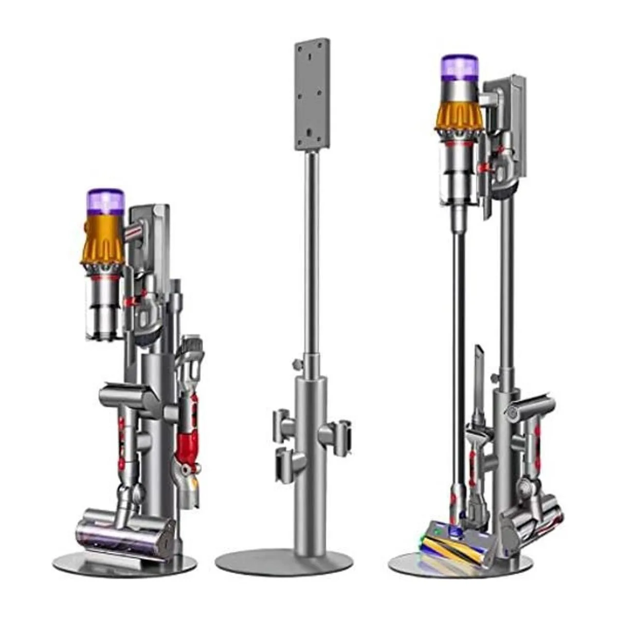 Soporte al vacío de altura ajustable soporte de_1