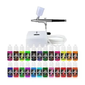 Kit de decoración de aerógrafo para pasteles con_1