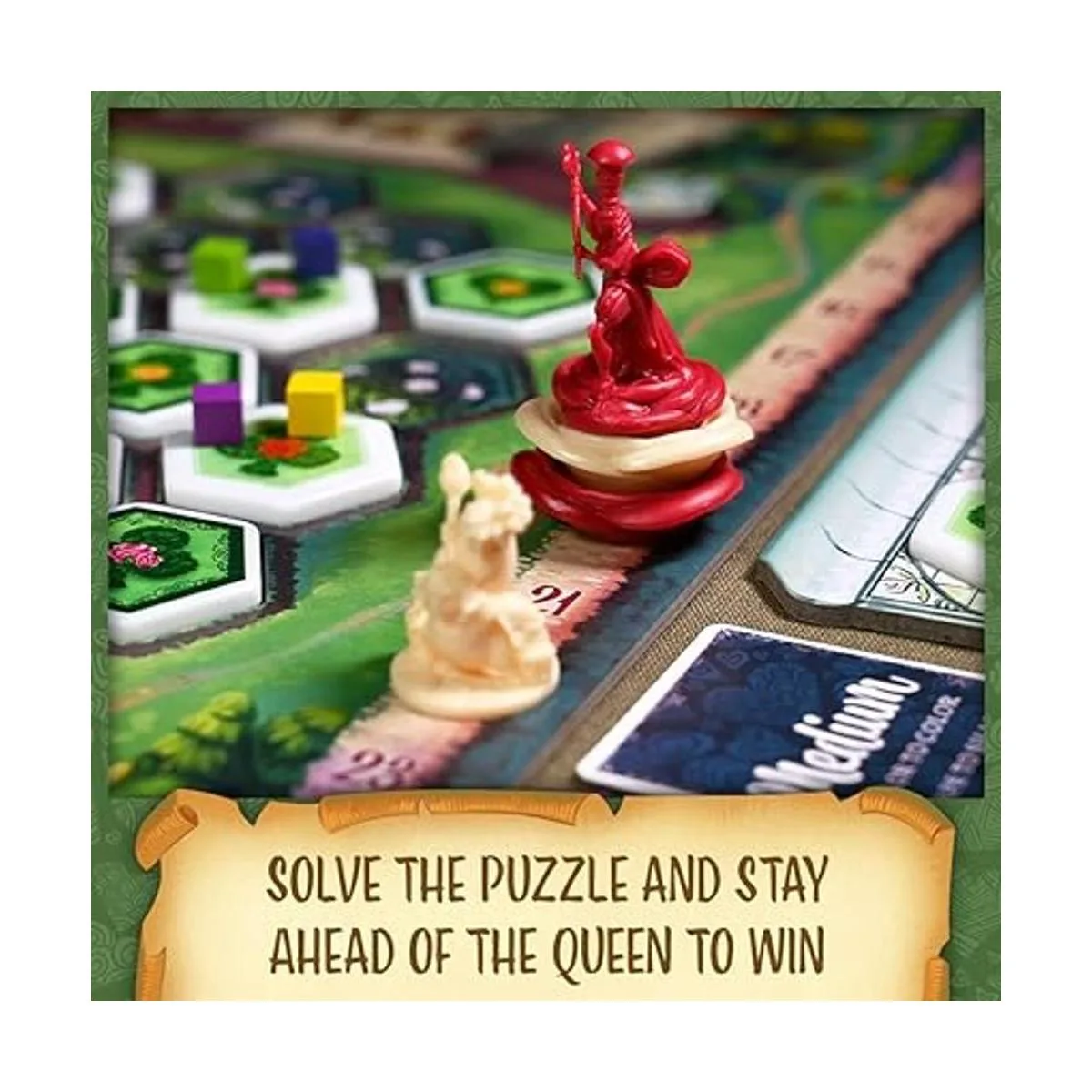 North Star Games Paint The Roses Deluxe Juego de mesa de_6