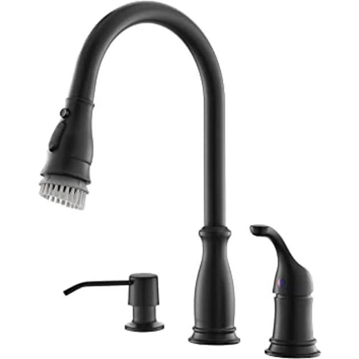 APPASO Grifo de cocina de 3 agujeros grifo de cocina de_1