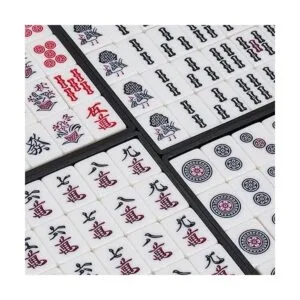 Yellow Mountain Imports Juego japonés Riichi Mahjong_2