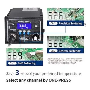 YIHUA Estación de soldadura 939D I actualizada_5