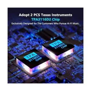 Fosi Audio BT20A Bluetooth 5.0 Audio estéreo 2 canales_4