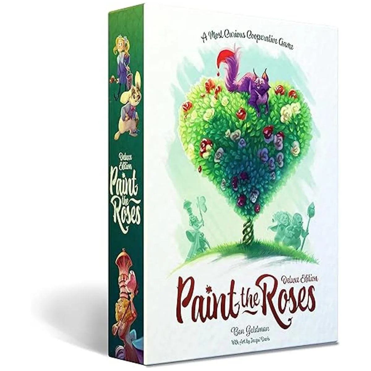 North Star Games Paint The Roses Deluxe Juego de mesa de_1