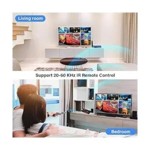 Receptor extensor HDMI inalámbrico 1080P Full HD de 656.2_5