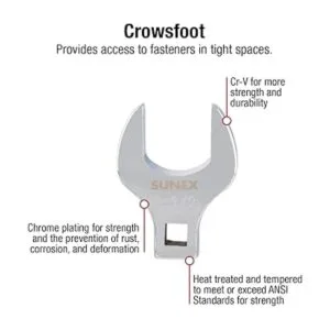 Sunex juego de llaves inglesas rectas en puntas gigantes_3