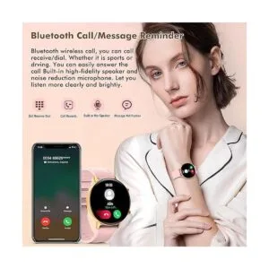 Reloj inteligente para mujer recepción de llamadadial_3