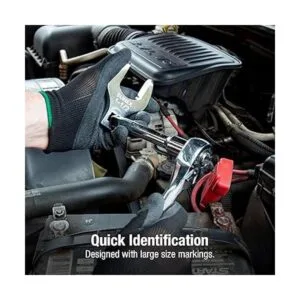 Sunex juego de llaves inglesas rectas en puntas gigantes_4