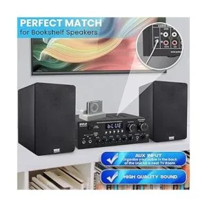 Pyle Amplificador de audio Bluetooth para el hogar_5