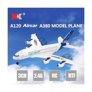 GoolRC WLtoys XK A120 A380 Aircar modelo avión Aircar_2