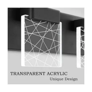 Aipsun Lámparas de baño negras modernas modernas lámparas_7