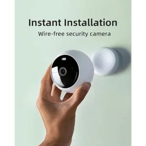 Noorio Cámara de seguridad B210 para exteriores con_2