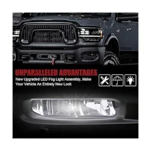 Teilelager Luz antiniebla LED con soporte de lámpara_3