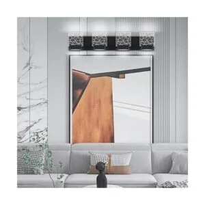 Aipsun Lámparas de baño negras modernas modernas lámparas_5